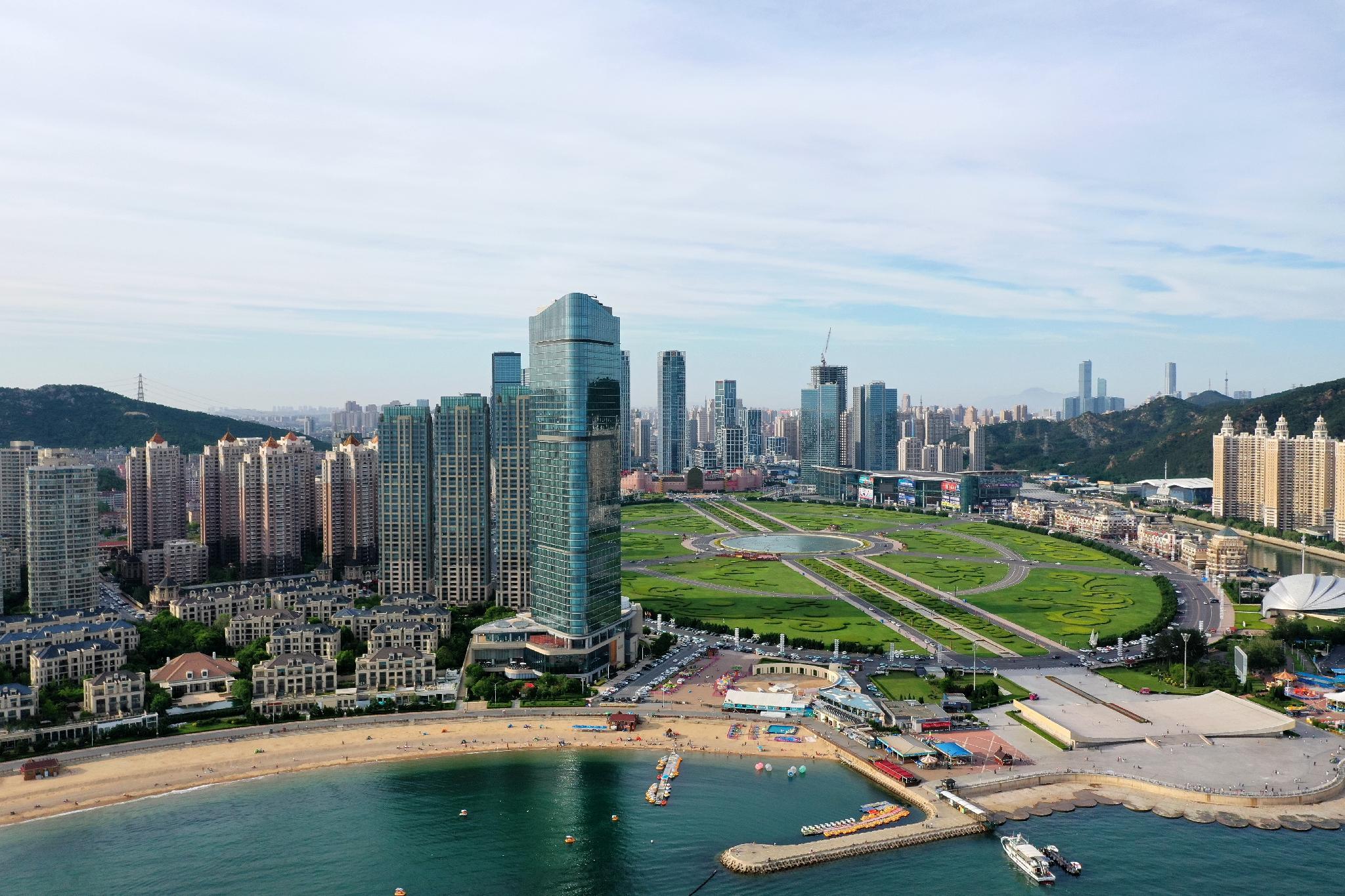 Grand Hyatt Dalian Hotel Exterior photo